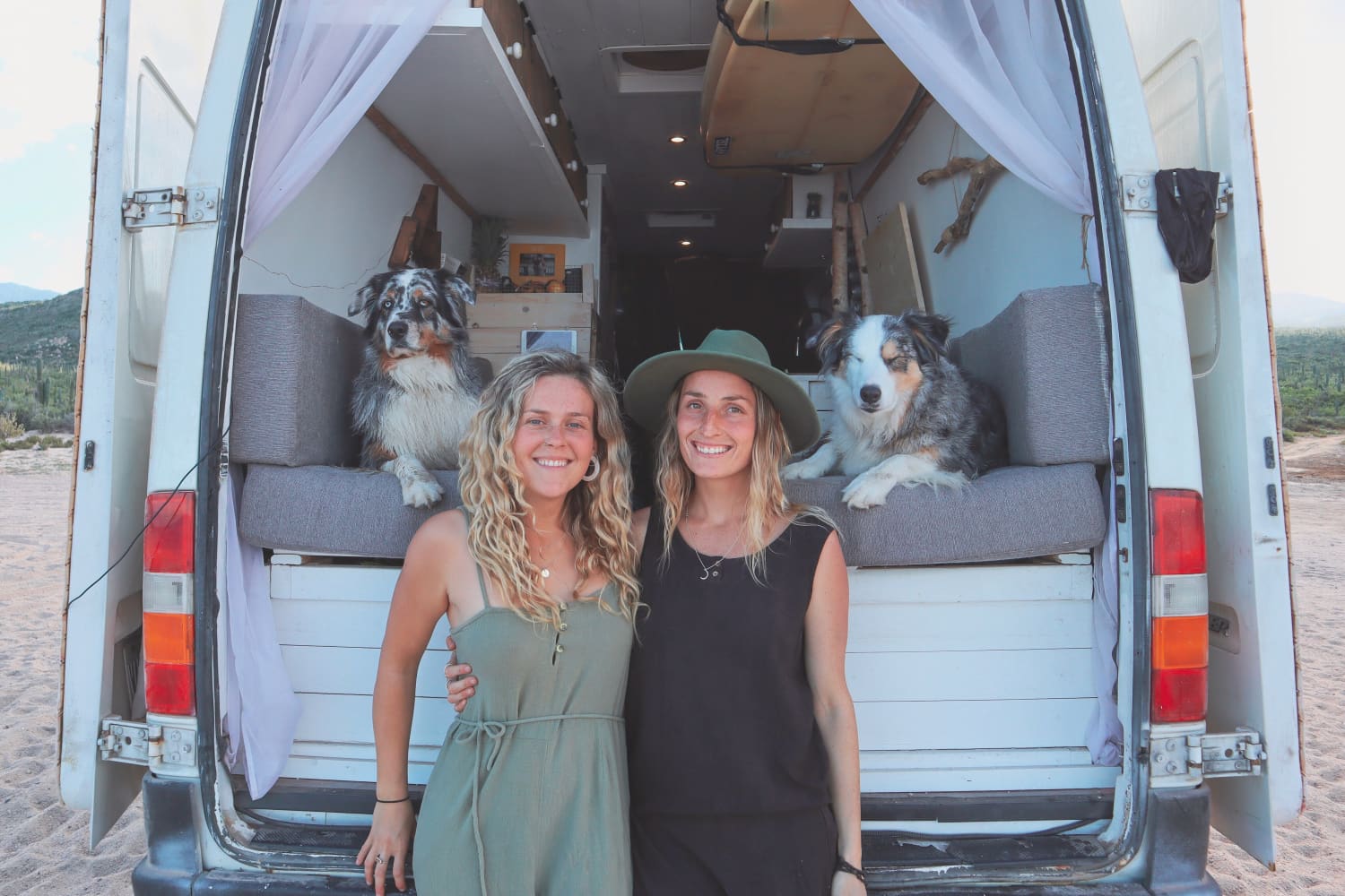 Vanwives Converted Sprinter Van Home On Wheels Apartment Therapy